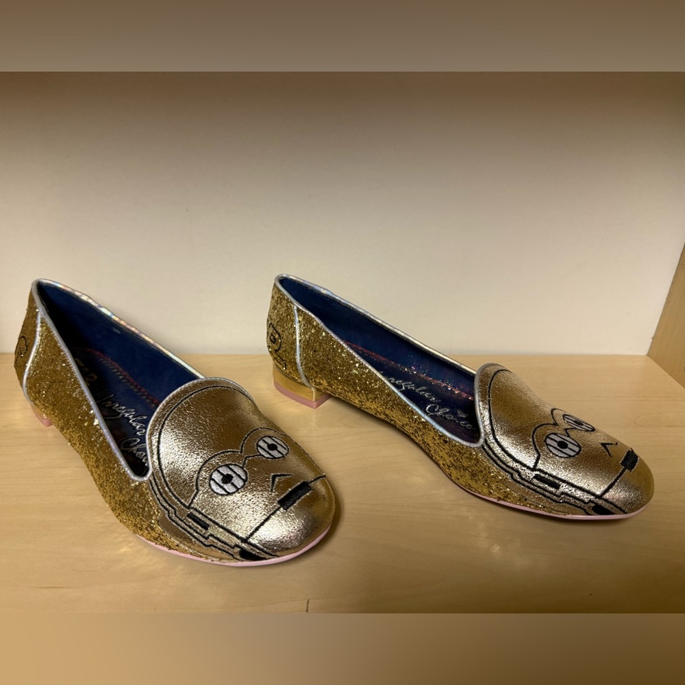 Irregular choice Star Wars Flats EU39/US8
